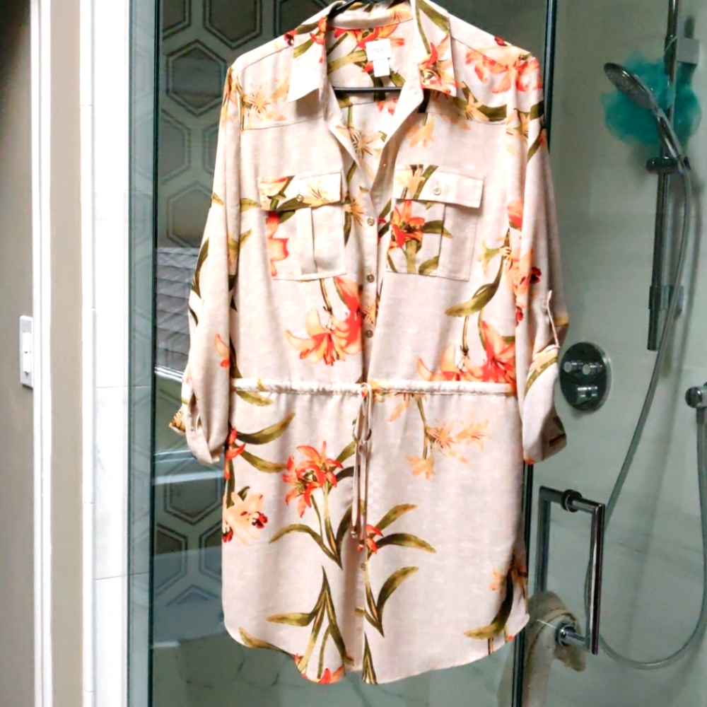 Chico's tunic blouse